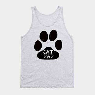 Cat Dad Tank Top